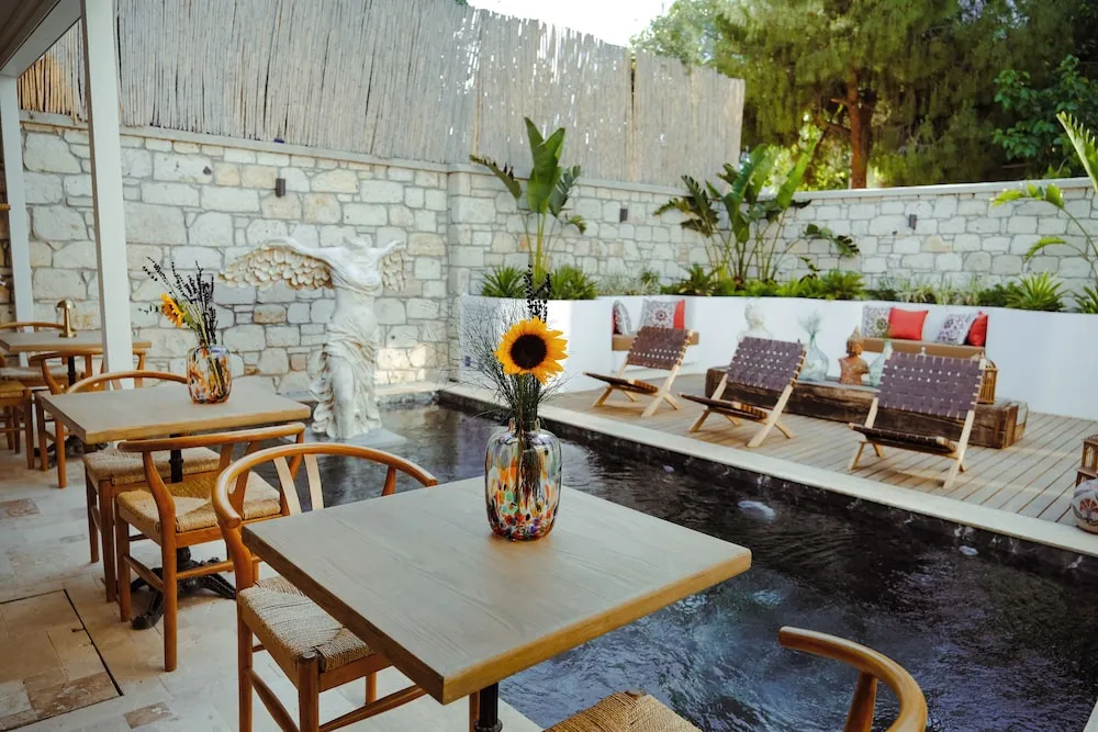 Luxury Oda, Bahçe Manzaralı