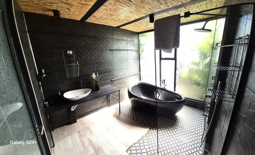 Deluxe Bungalov, Bahçe Manzaralı