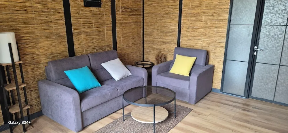 Deluxe Bungalov, Bahçe Manzaralı