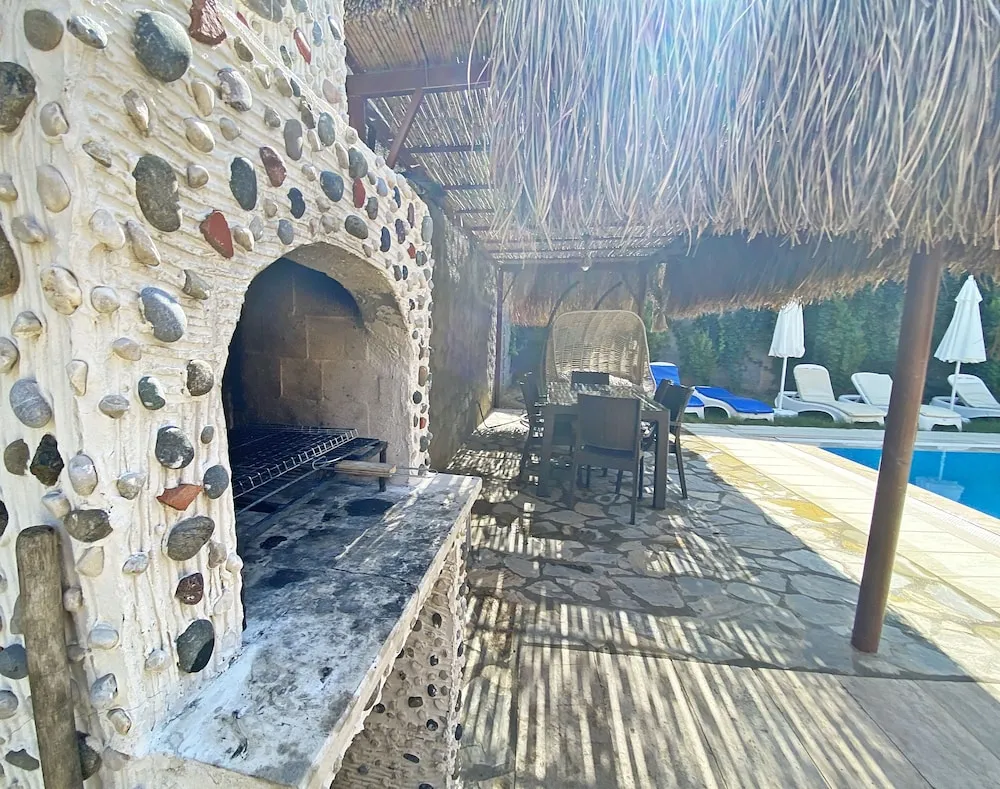 Barbekü/piknik alanı