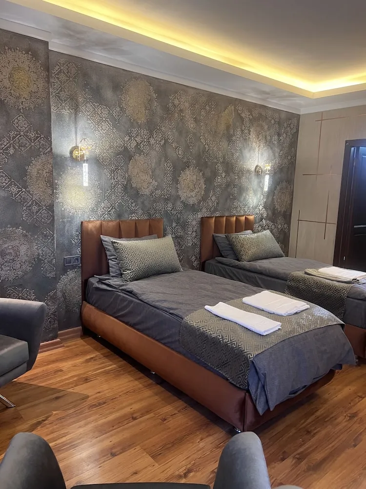 Comfort Oda, 2 Tek Kişilik Yatak, Sigara İçilmez, Bahçe Manzaralı
