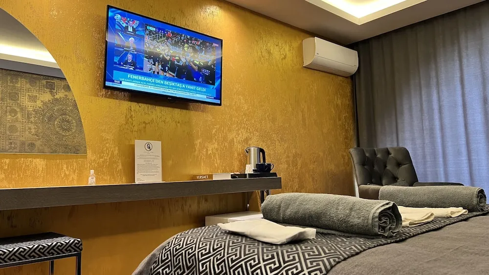 Exclusive Oda, 1 Çift Kişilik Yatak, Sigara İçilmez, Bahçe Manzaralı