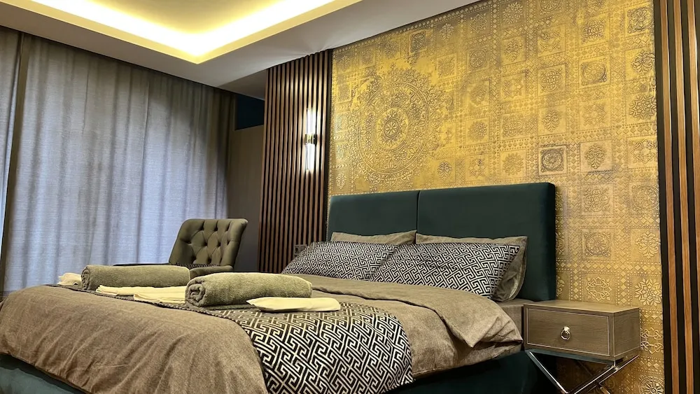 Exclusive Oda, 1 Çift Kişilik Yatak, Sigara İçilmez, Bahçe Manzaralı