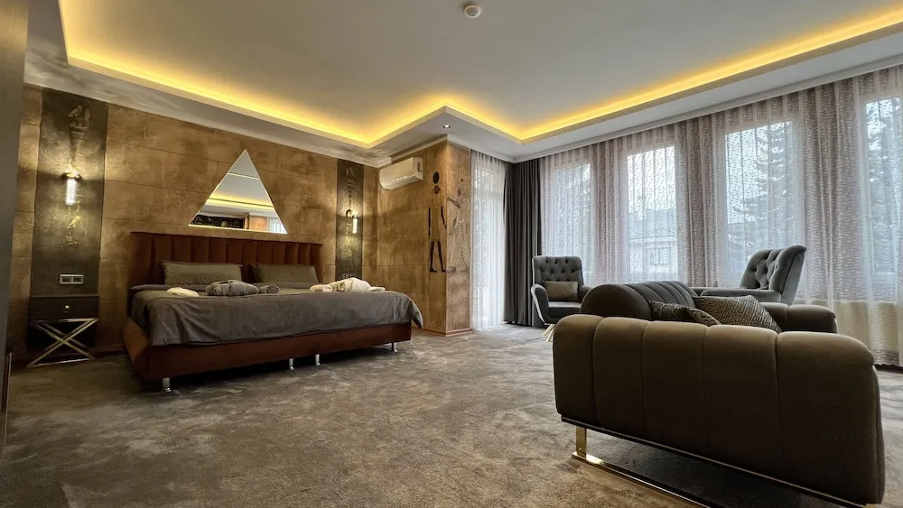 Premium Oda, 1 En Büyük (King) Boy Yatak, Sigara İçilmez, Bahçe Manzaralı