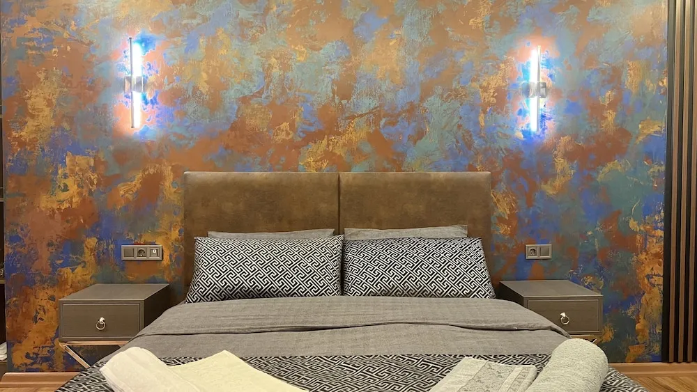 Exclusive Oda, 1 Çift Kişilik Yatak, Sigara İçilmez, Bahçe Manzaralı