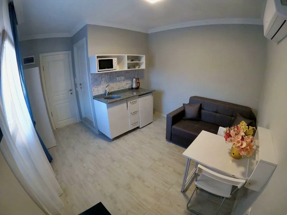 Standard Daire, 1 Büyük (Queen) Boy Yatak ve Çekyat