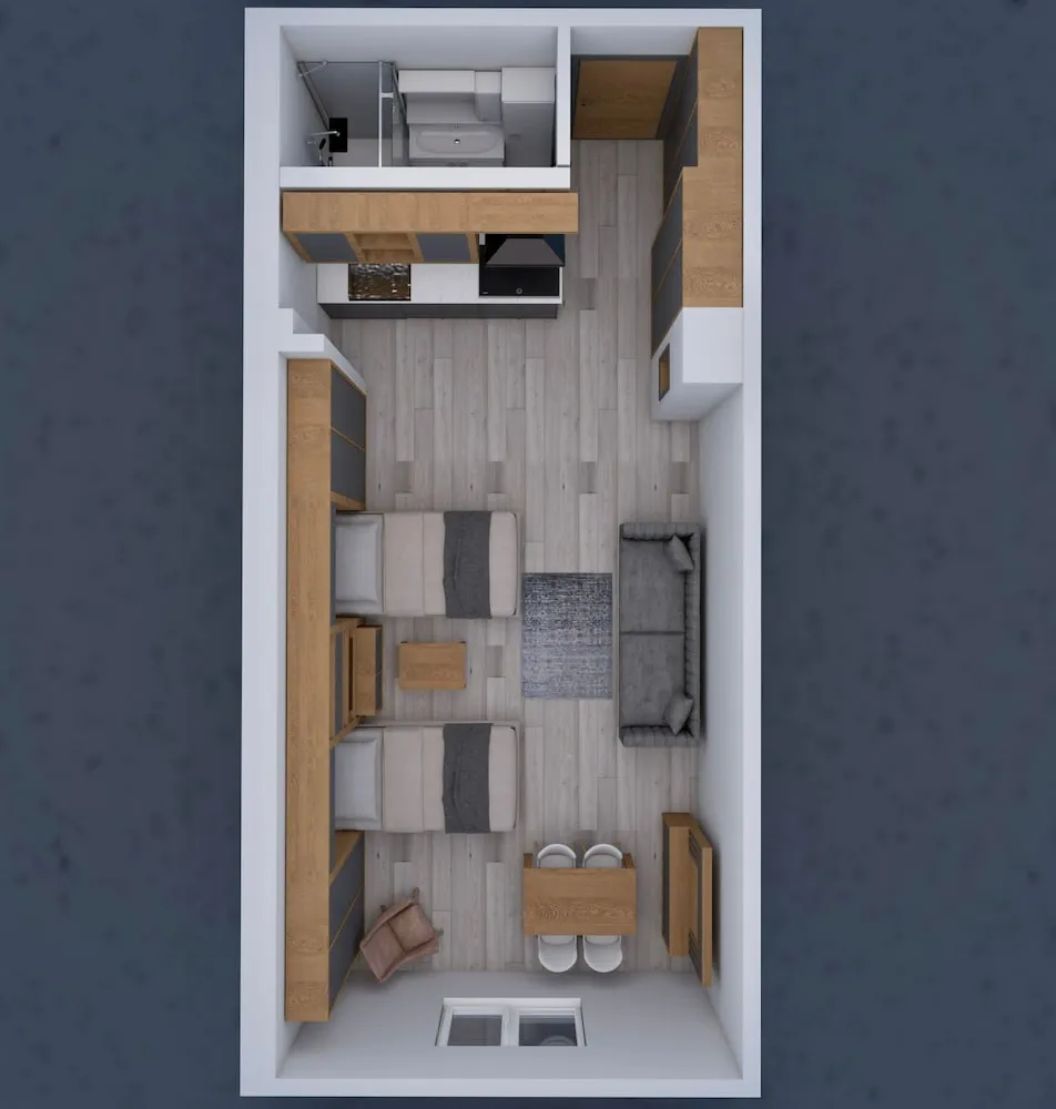 Deluxe Twin Room