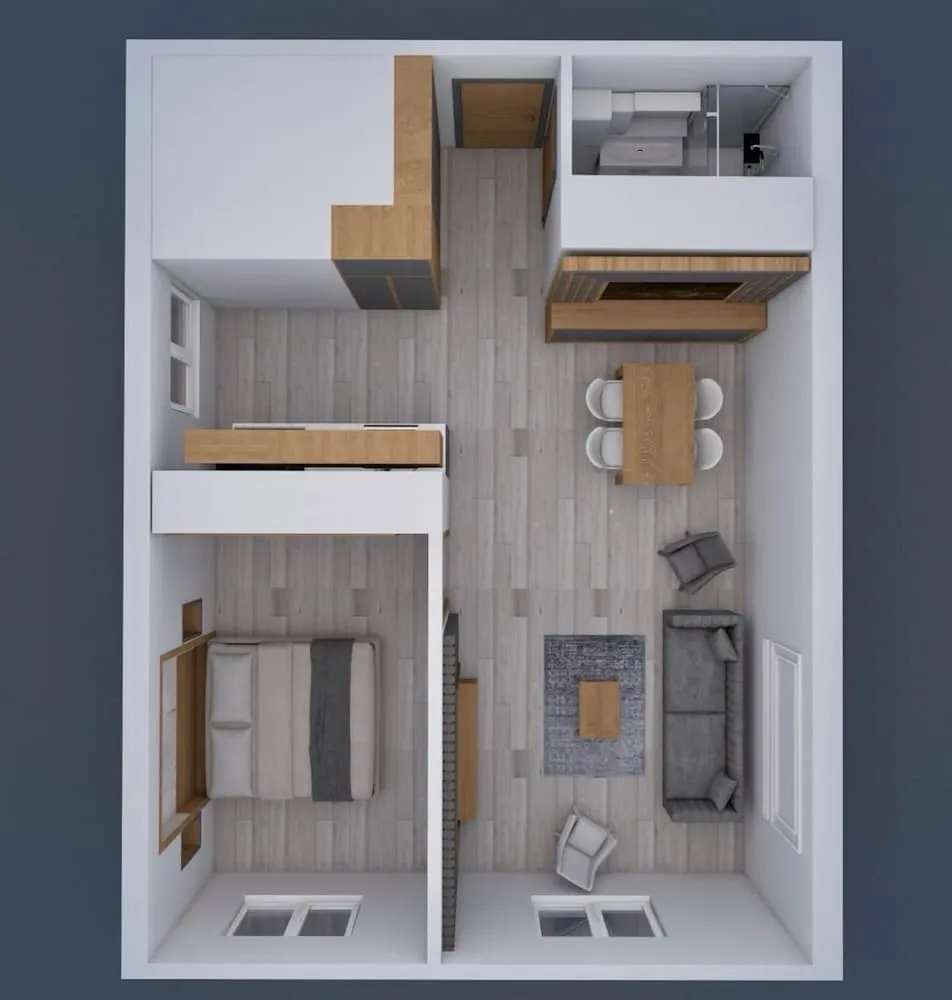 One Bedroom Suite
