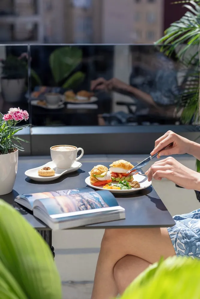 Family Süit, Balkon, Şehir Manzaralı