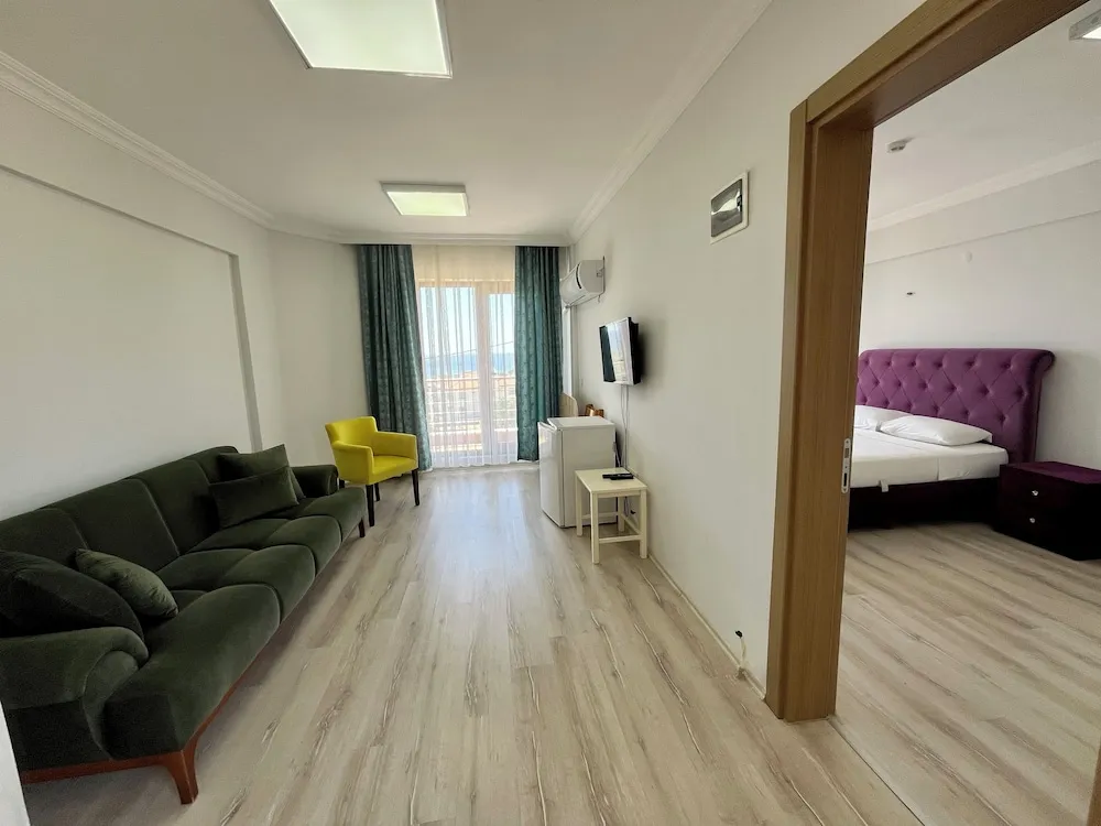 Deluxe Süit, Balkon, Deniz Manzaralı