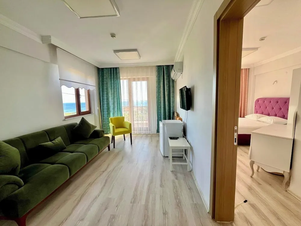 Deluxe Süit, Balkon, Deniz Manzaralı
