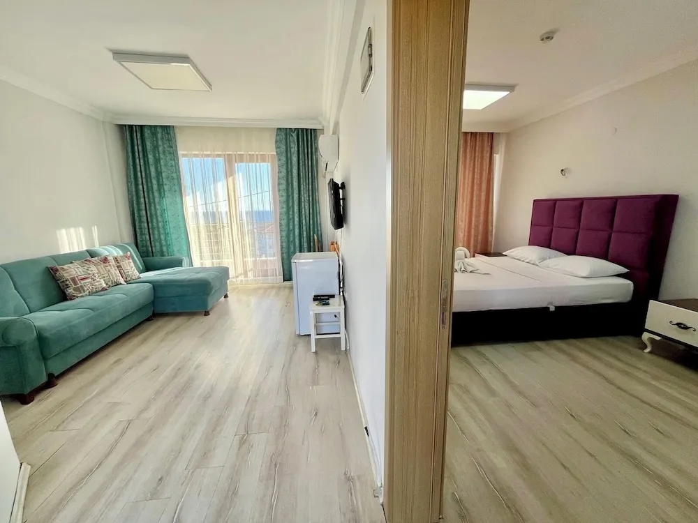 Deluxe Süit, Balkon, Deniz Manzaralı