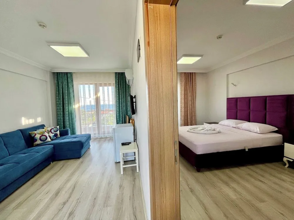 Deluxe Süit, Balkon, Deniz Manzaralı