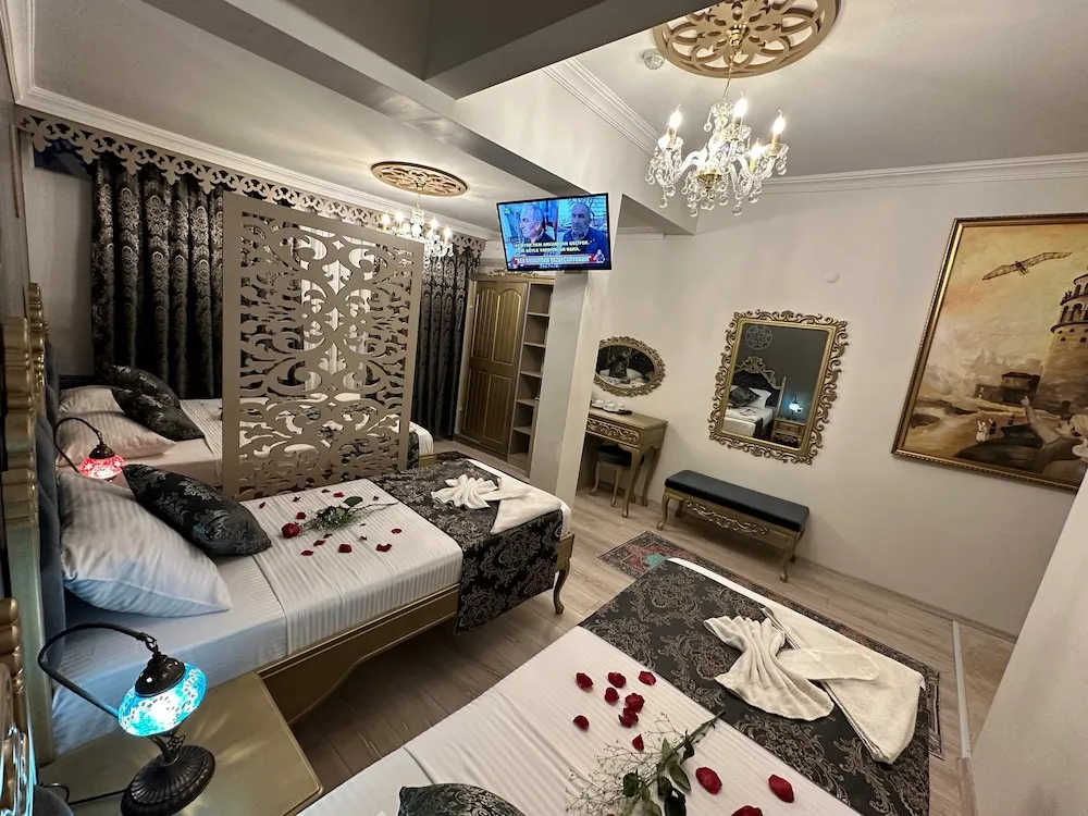 Luxury Dört Kişilik Oda
