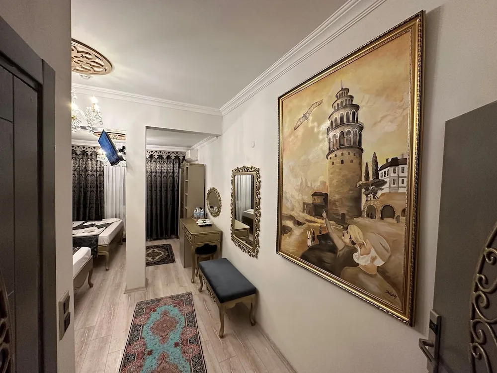Luxury Dört Kişilik Oda