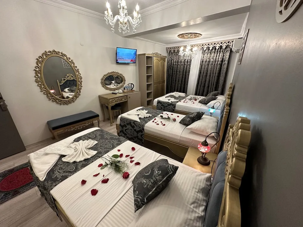 Luxury Dört Kişilik Oda