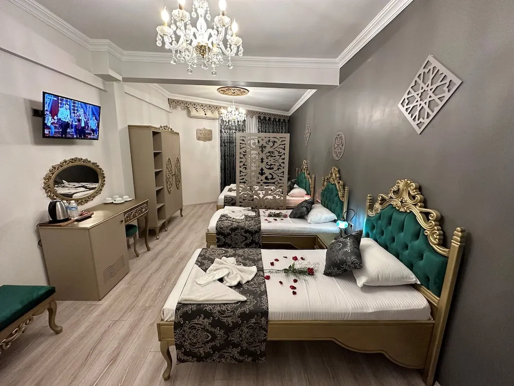 Luxury Dört Kişilik Oda