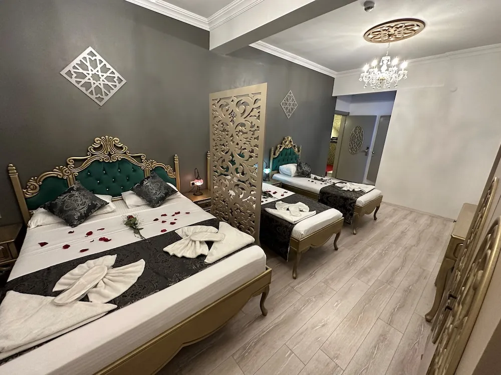 Luxury Dört Kişilik Oda