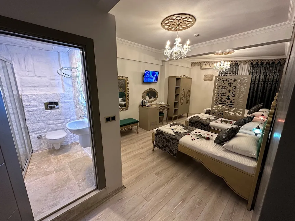 Luxury Dört Kişilik Oda