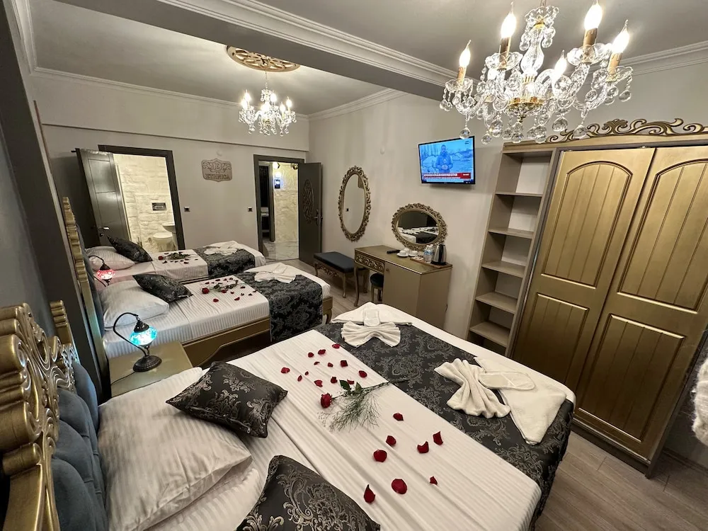 Luxury Dört Kişilik Oda