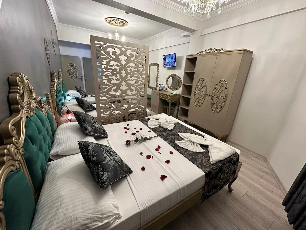 Luxury Dört Kişilik Oda