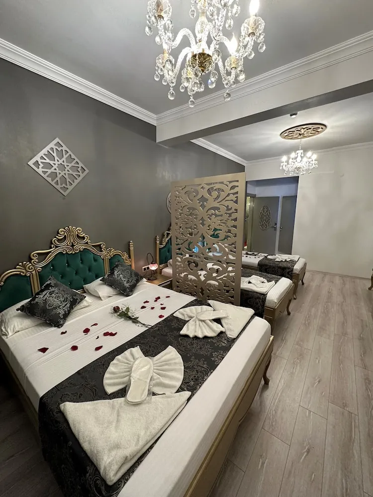 Luxury Dört Kişilik Oda