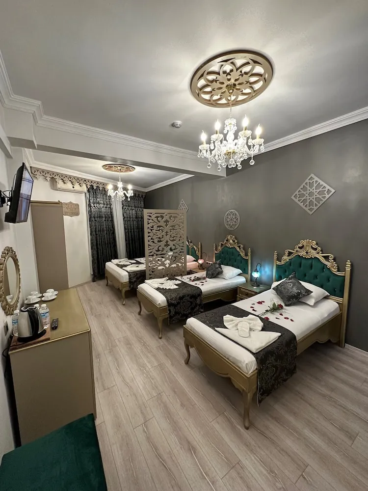 Luxury Dört Kişilik Oda