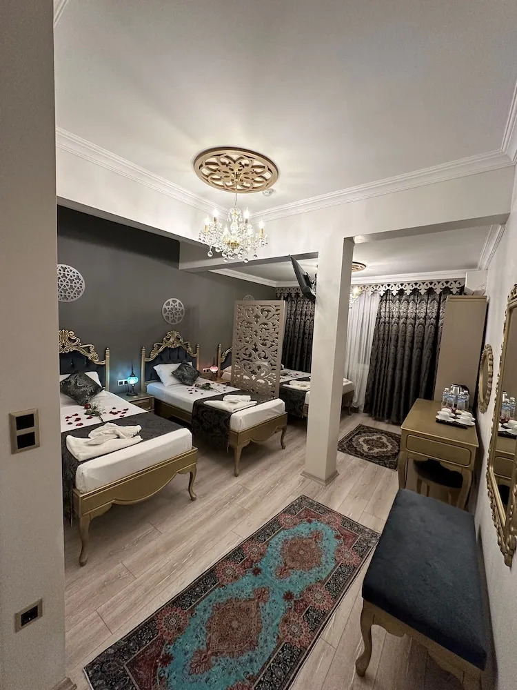 Luxury Dört Kişilik Oda