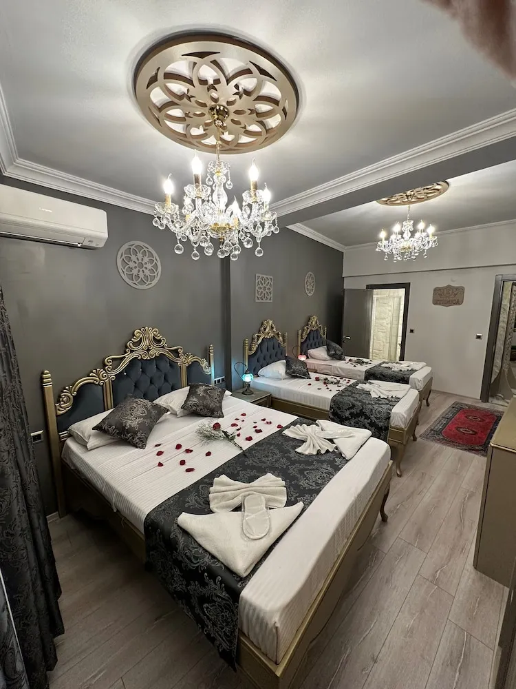 Luxury Dört Kişilik Oda