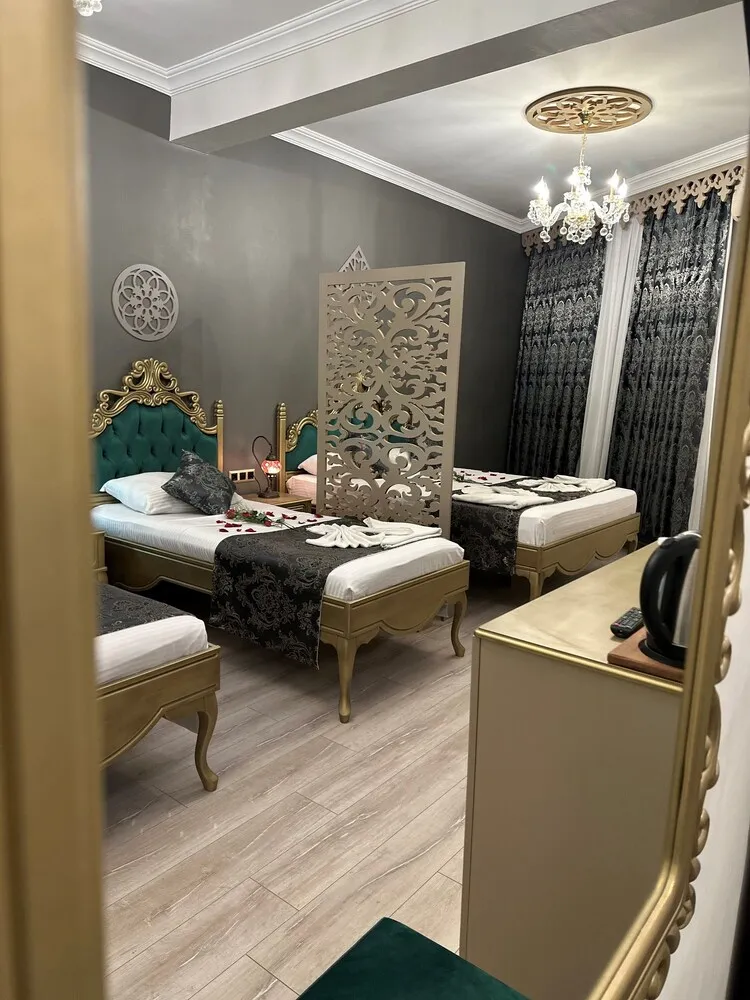 Luxury Dört Kişilik Oda