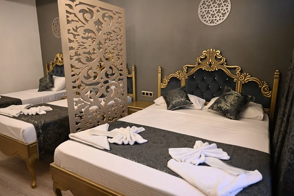 Luxury Dört Kişilik Oda