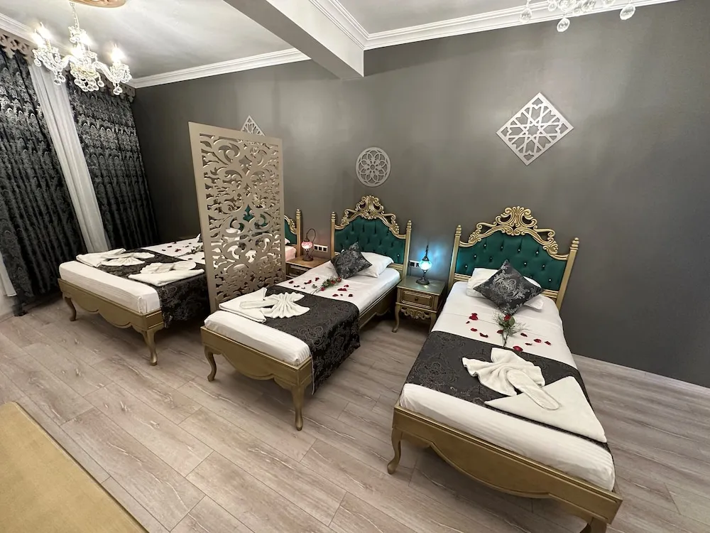 Luxury Dört Kişilik Oda