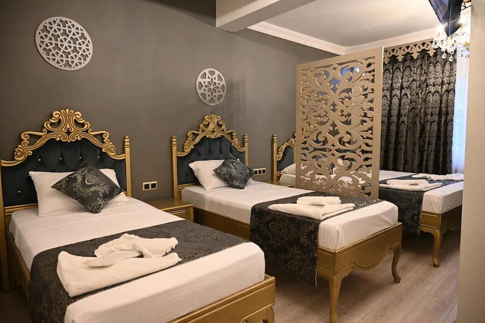 Luxury Dört Kişilik Oda
