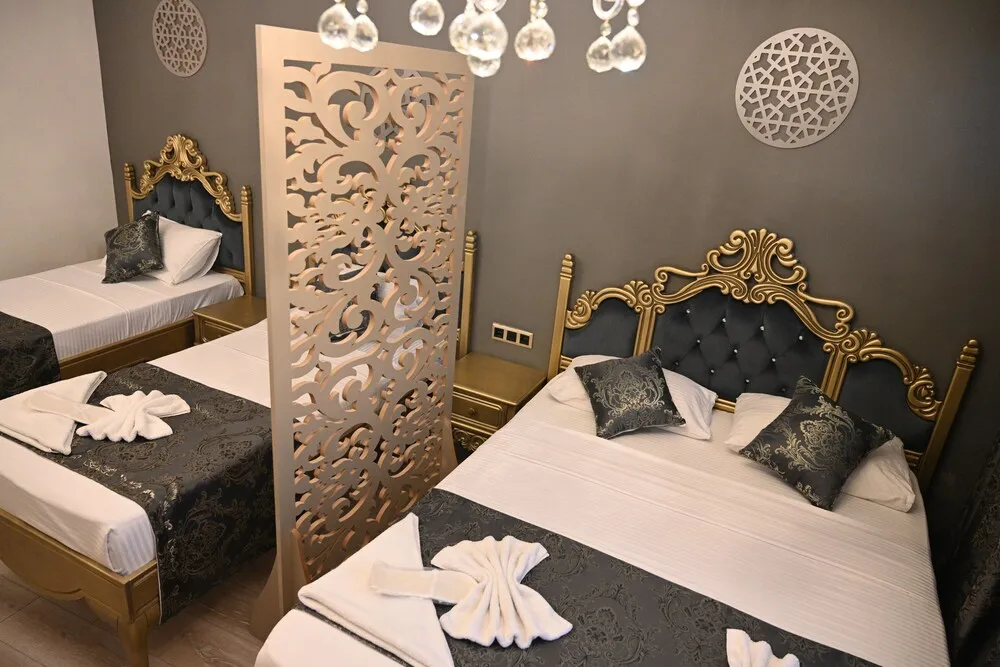 Luxury Dört Kişilik Oda