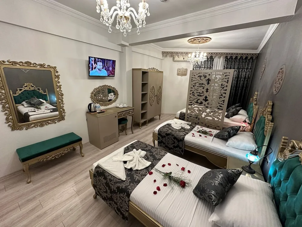 Luxury Dört Kişilik Oda