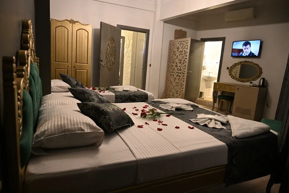 Luxury Üç Kişilik Oda