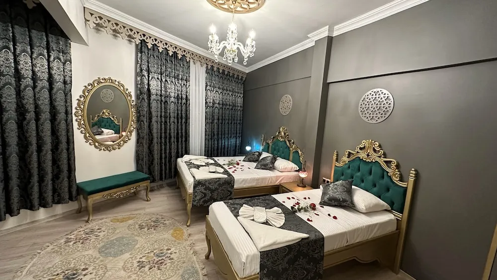 Luxury Üç Kişilik Oda