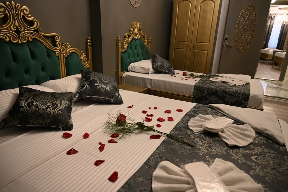 Luxury Üç Kişilik Oda