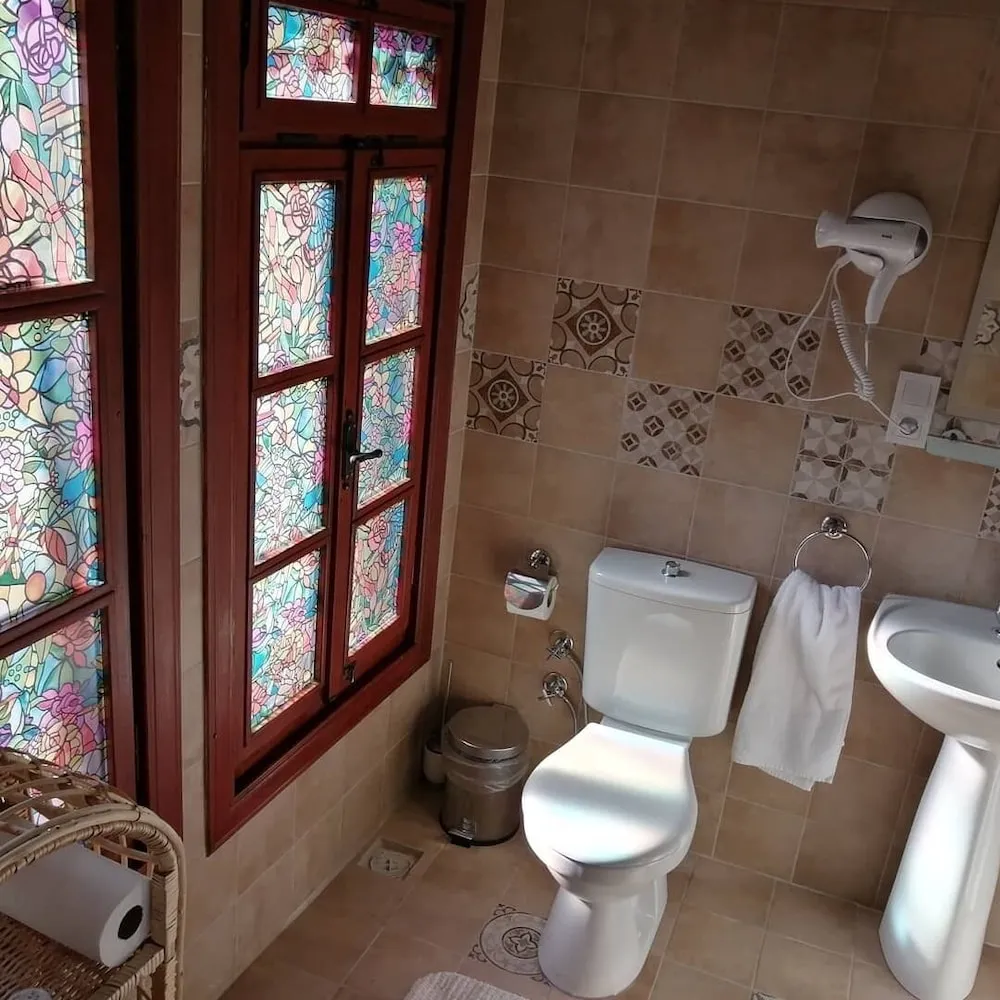 Romantic Oda, 1 Yatak Odası, Sigara İçilmez, Bahçe Manzaralı