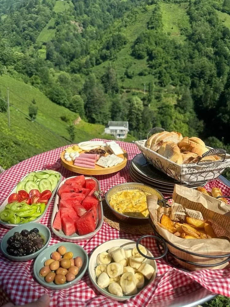 Exclusive Üç Kişilik Oda, Vadi Manzaralı