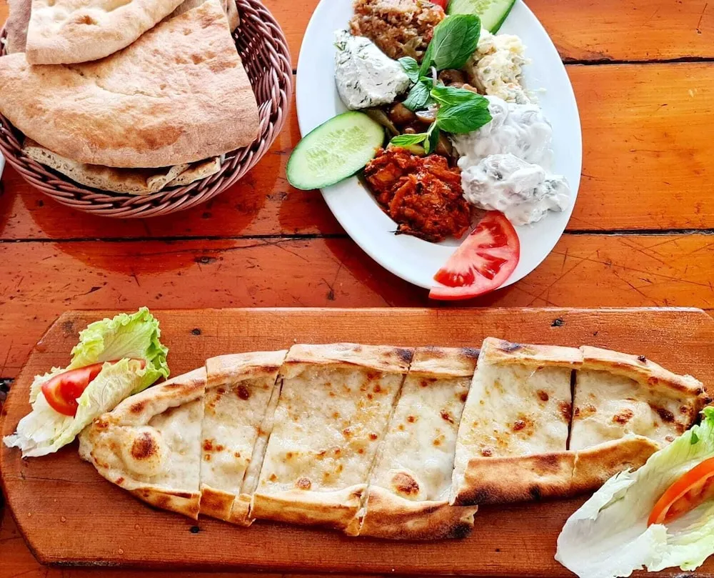 Yemek alanları