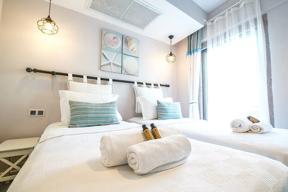 Deluxe İki Ayrı Yataklı Oda, Balkon