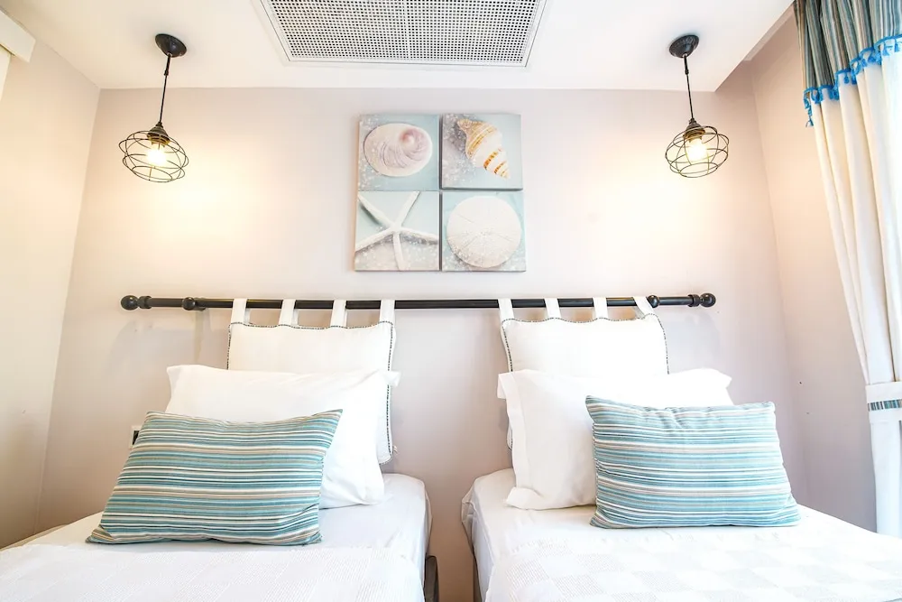 Deluxe İki Ayrı Yataklı Oda, Balkon