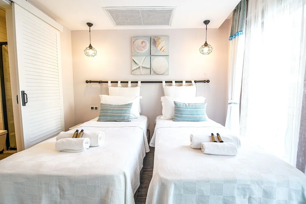 Deluxe İki Ayrı Yataklı Oda, Balkon