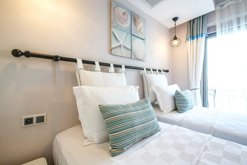 Deluxe İki Ayrı Yataklı Oda, Balkon