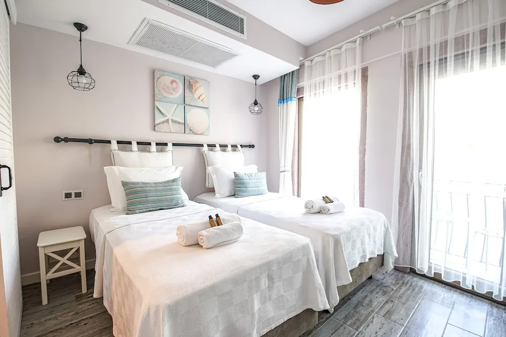Deluxe İki Ayrı Yataklı Oda, Balkon