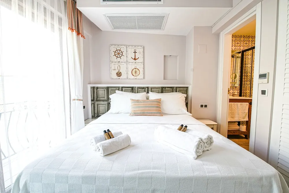Comfort Tek Büyük Yataklı Oda, Balkon