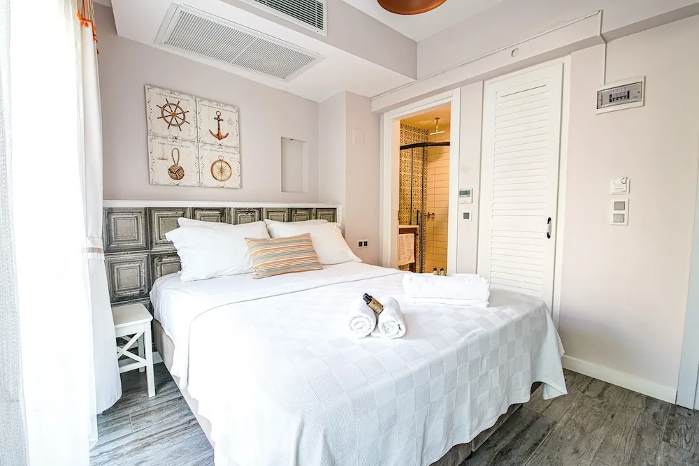 Comfort Tek Büyük Yataklı Oda, Balkon