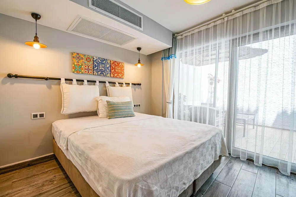 Deluxe Oda, Veranda