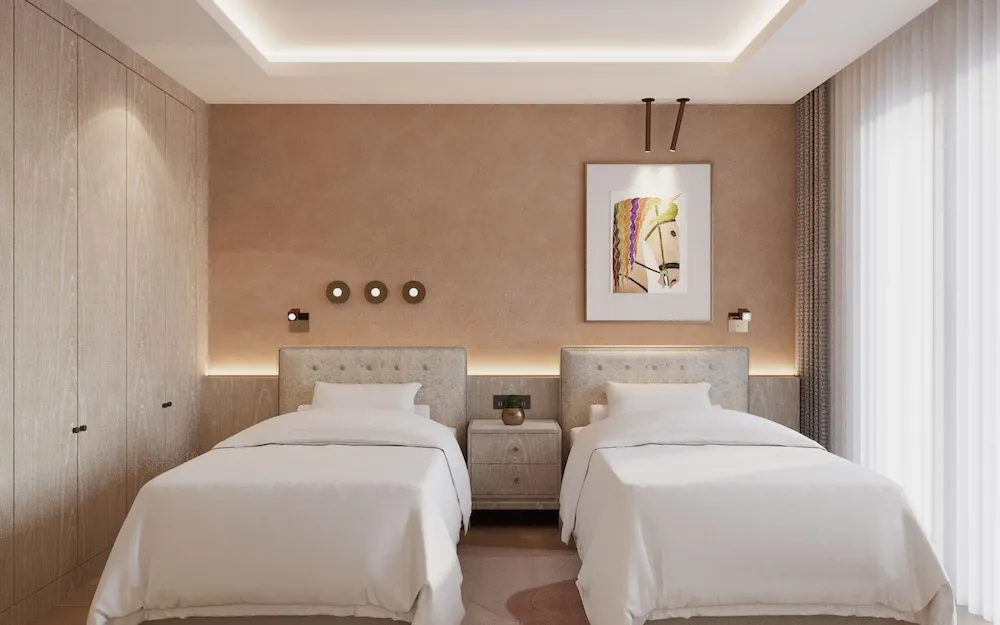 Villa, 2 Yatak Odası, 2 Banyolu, Bahçeli